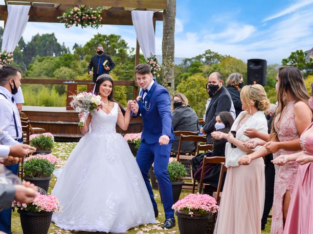 O casamento de Douglas e Pamela em Colombo, Paraná 53