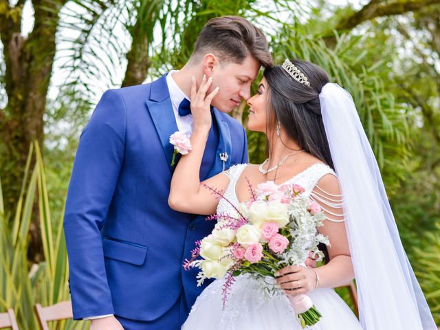 O casamento de Douglas e Pamela em Colombo, Paraná 1