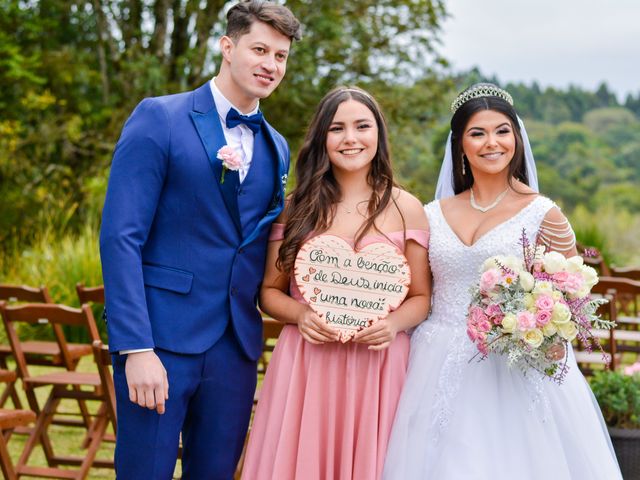 O casamento de Douglas e Pamela em Colombo, Paraná 56