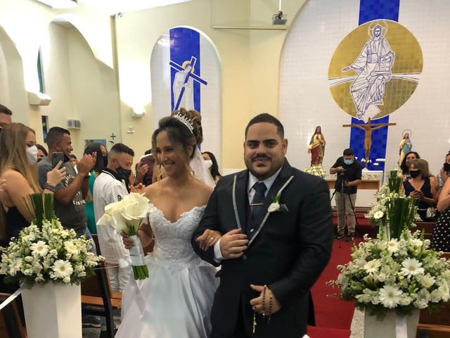 O casamento de Vinícius  e Mislaine  em Osasco, São Paulo 8