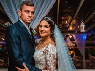 O casamento de Laura e Octávio
