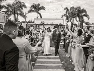 O casamento de Fernanda e Denis
