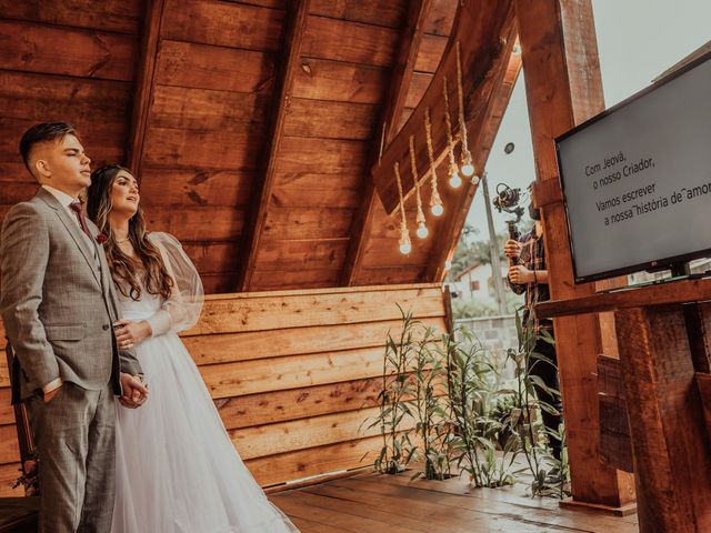 O casamento de Luís e Jéssica em Criciúma, Santa Catarina 28