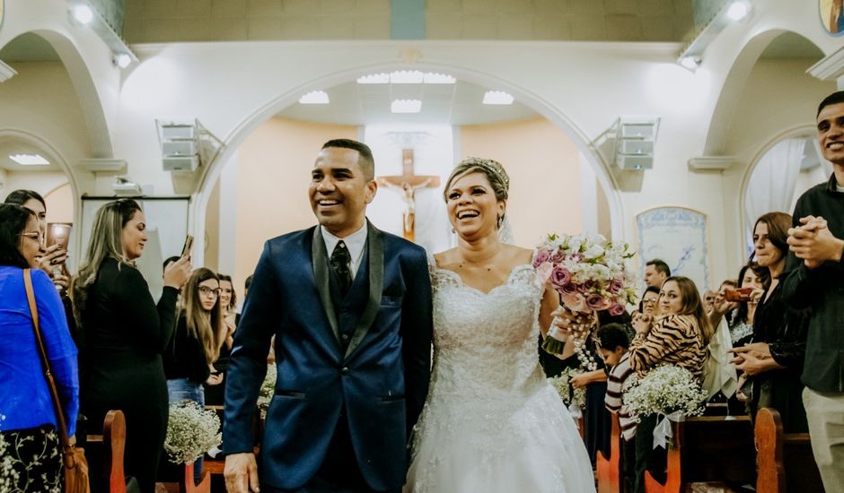 O casamento de Anderson  e Claudia em Jandira, São Paulo Estado