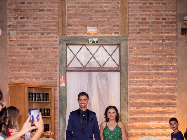 O casamento de Andrew e Ariadne em São Carlos, São Paulo Estado 16