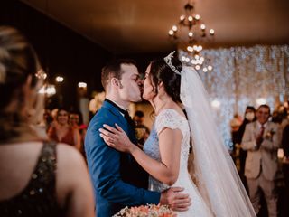 O casamento de Gianna e Nilberto