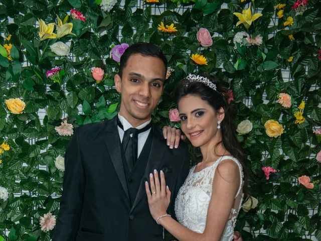 O casamento de Henri e Jaqueline em Diadema, São Paulo 52