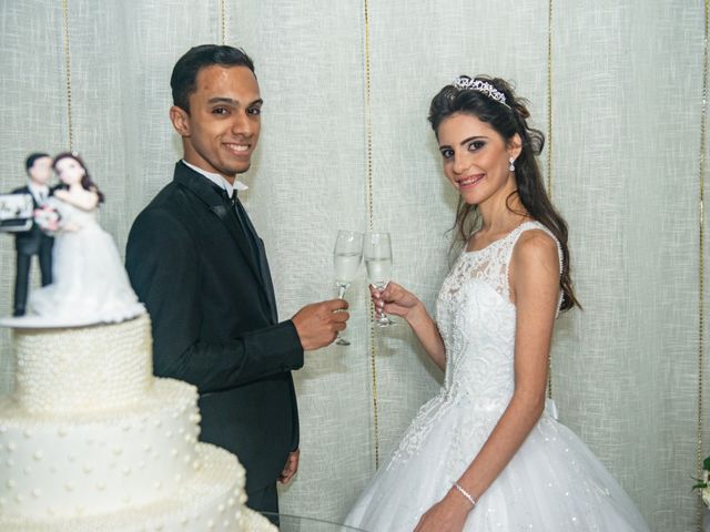 O casamento de Henri e Jaqueline em Diadema, São Paulo 2