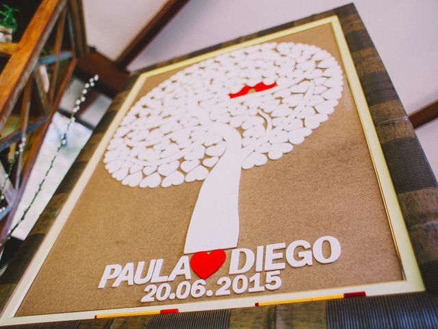 O casamento de Diego e Paula em Embu, São Paulo 10