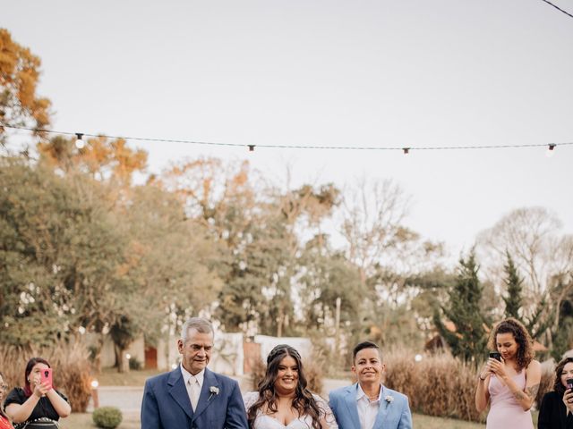 O casamento de Amanda e Eduarda em Curitiba, Paraná 1