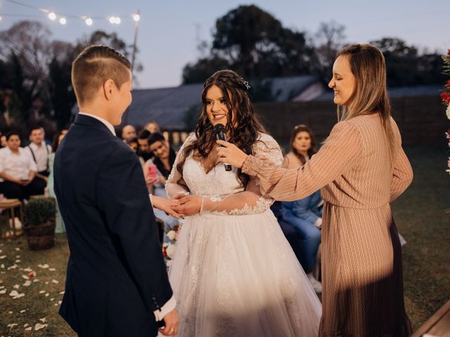 O casamento de Amanda e Eduarda em Curitiba, Paraná 25