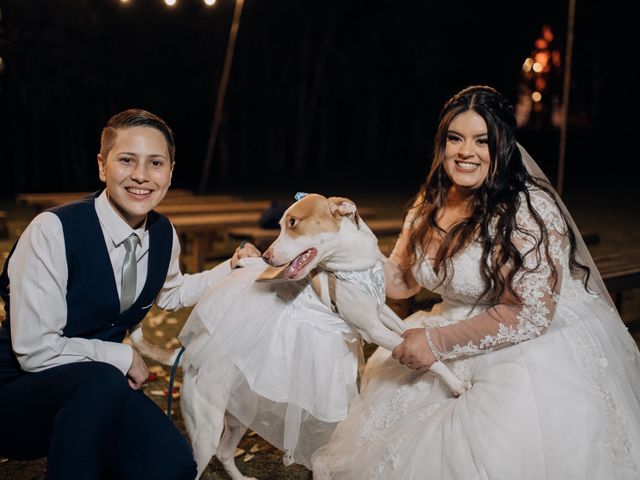 O casamento de Amanda e Eduarda em Curitiba, Paraná 39