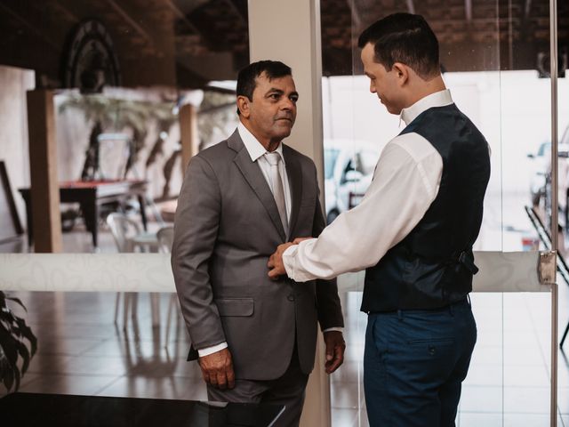 O casamento de Nilberto e Gianna em Uberaba, Minas Gerais 3