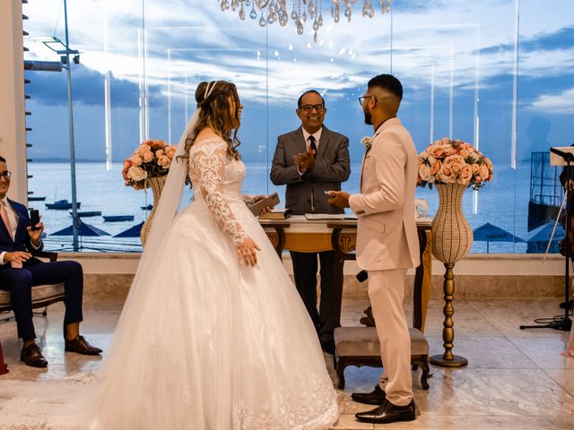 O casamento de Weydiane e Victor em Salvador, Bahia 20