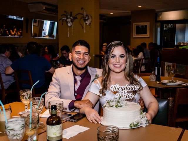 O casamento de Weydiane e Victor em Salvador, Bahia 30