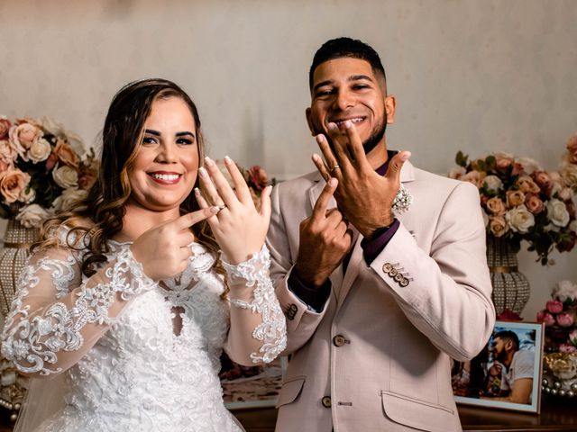O casamento de Weydiane e Victor em Salvador, Bahia 31