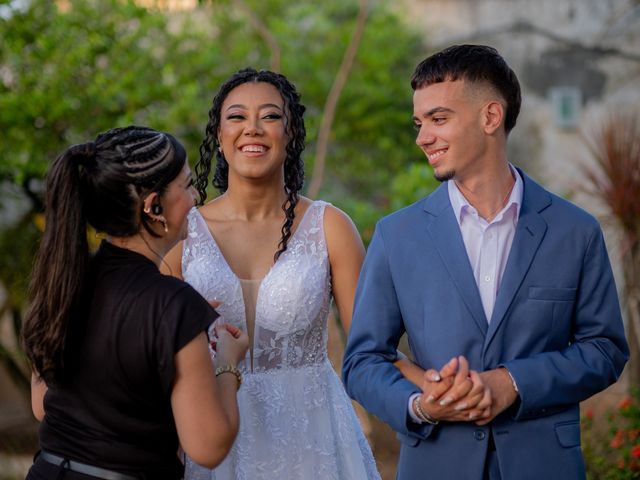 O casamento de Matheus Salmazo  e Brunna Salmazo  em Camaçari, Bahia 12