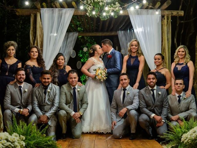 O casamento de Maicon e Rebeca em Brasília, Distrito Federal 16