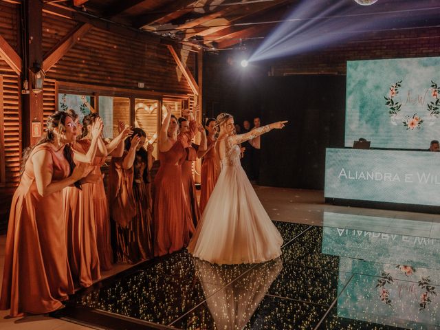 O casamento de Aliandra e William em Porto Alegre, Rio Grande do Sul 61