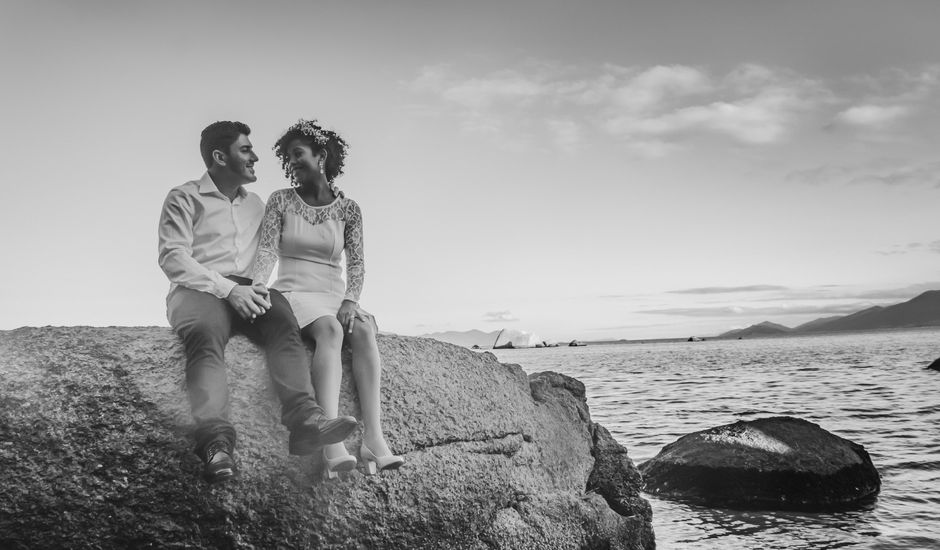 O casamento de Wladimyr e Magda Mayara em São José, Santa Catarina