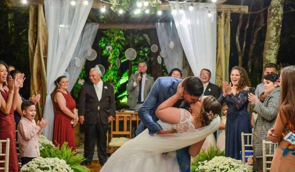 O casamento de Maicon e Rebeca em Brasília, Distrito Federal