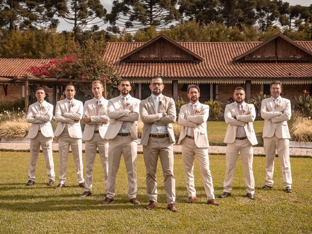 O casamento de Louisi Felix e Felipe Felix em São José dos Pinhais, Paraná 1