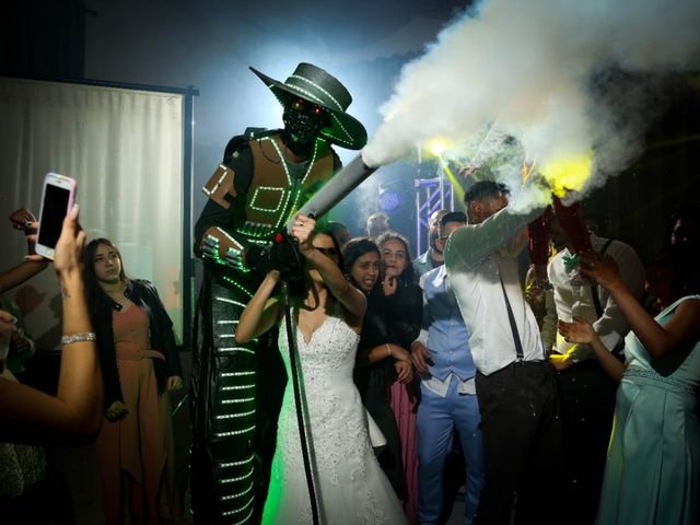 O casamento de Sthefany e Valdinei em Suzano, São Paulo 6