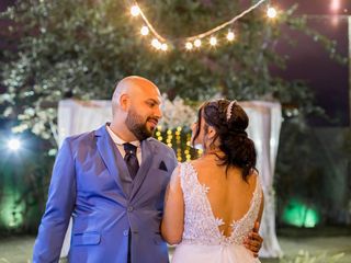 O casamento de Karina e Wellington