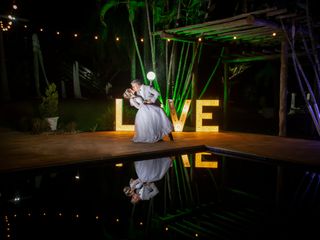 O casamento de Carol e Claudinei