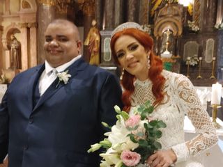 O casamento de Helena e Carlos 