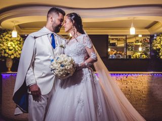 O casamento de Elen e Danilo