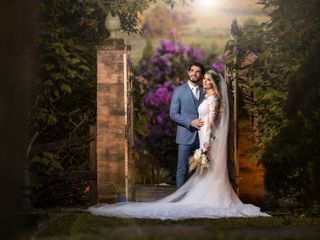 O casamento de Gabriela e Andre
