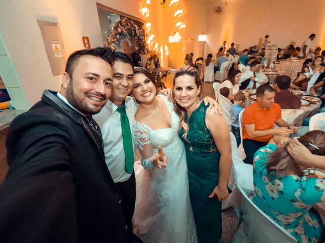 O casamento de Leonardo e Diely em Penápolis, São Paulo Estado 76