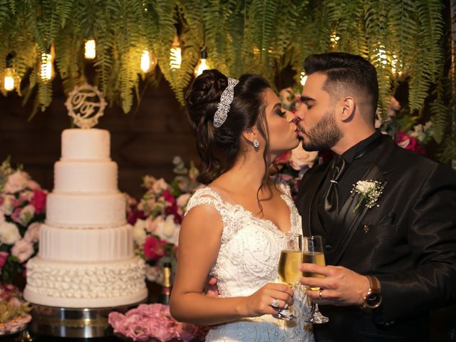 O casamento de Fabricio e Thais em Belo Horizonte, Minas Gerais 1