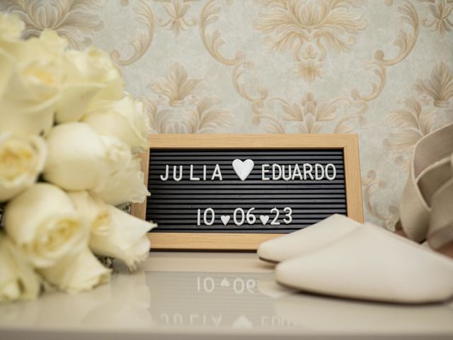 O casamento de Eduardo e Julia Fernanda em Patrocínio Paulista, São Paulo Estado 5