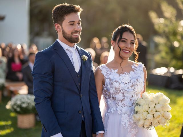 O casamento de Eduardo e Julia Fernanda em Patrocínio Paulista, São Paulo Estado 1