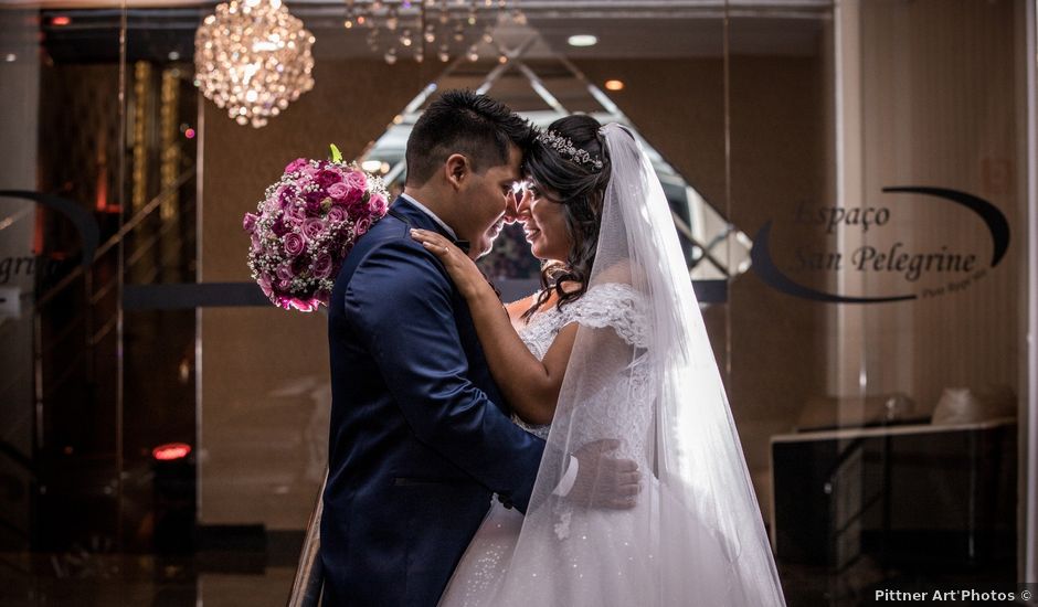 O casamento de Diego e Jenny em São Paulo