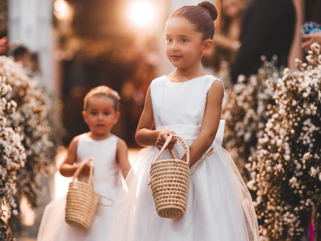 O casamento de Nelson e Aline em Eusébio, Ceará 32