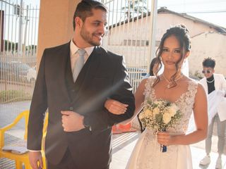 O casamento de Larissa  e Antonio  1