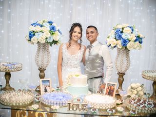 O casamento de Larissa  e Antonio 