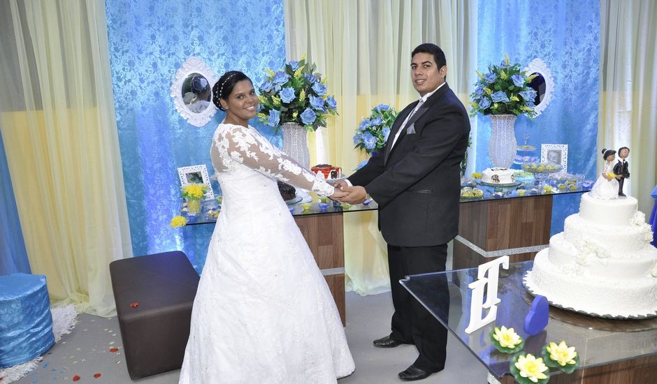 O casamento de Tércio e Lucielma em Recife, Pernambuco