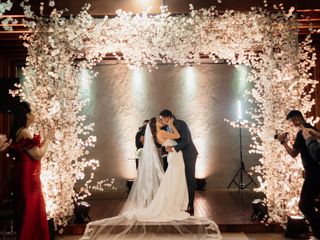 O casamento de Duda e João