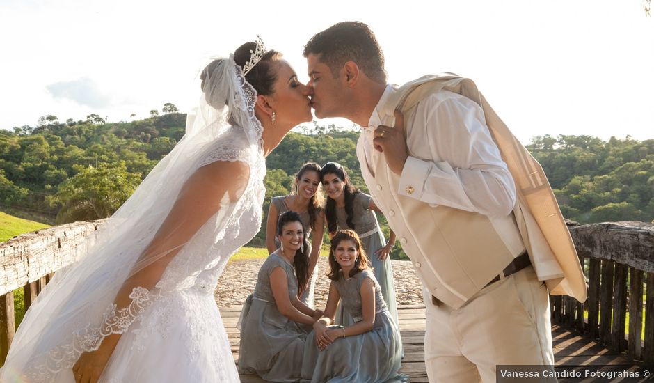 O casamento de Eduardo e Jaqueline em Contagem, Minas Gerais