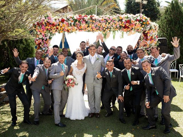 O casamento de Guilherme e Vanessa em Vespasiano, Minas Gerais 24