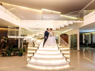 O casamento de Daiane e Fernando