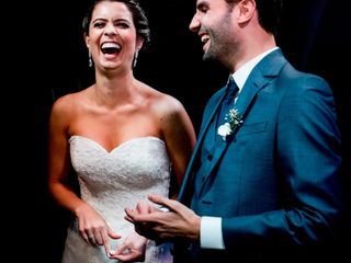 O casamento de Camila e Igor