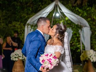 O casamento de Wallyda e Marcos