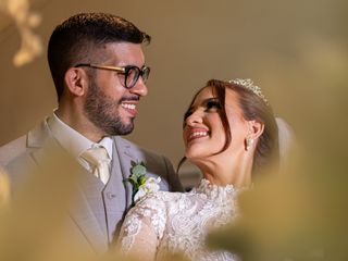 O casamento de Joara e Íves