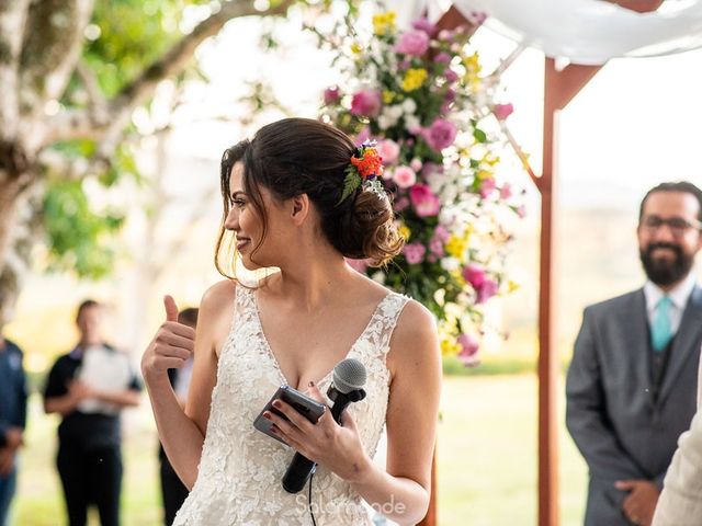 O casamento de André e Camille em Araçoiaba da Serra, São Paulo Estado 1