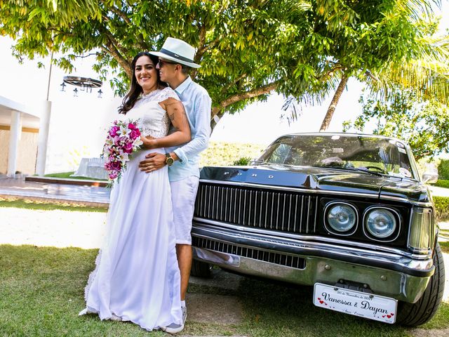O casamento de Vanessa e Dayan em Aracaju, Sergipe 2